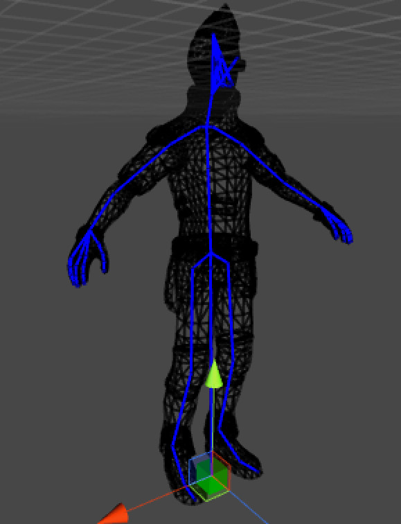 Skeleton & Visual Mesh